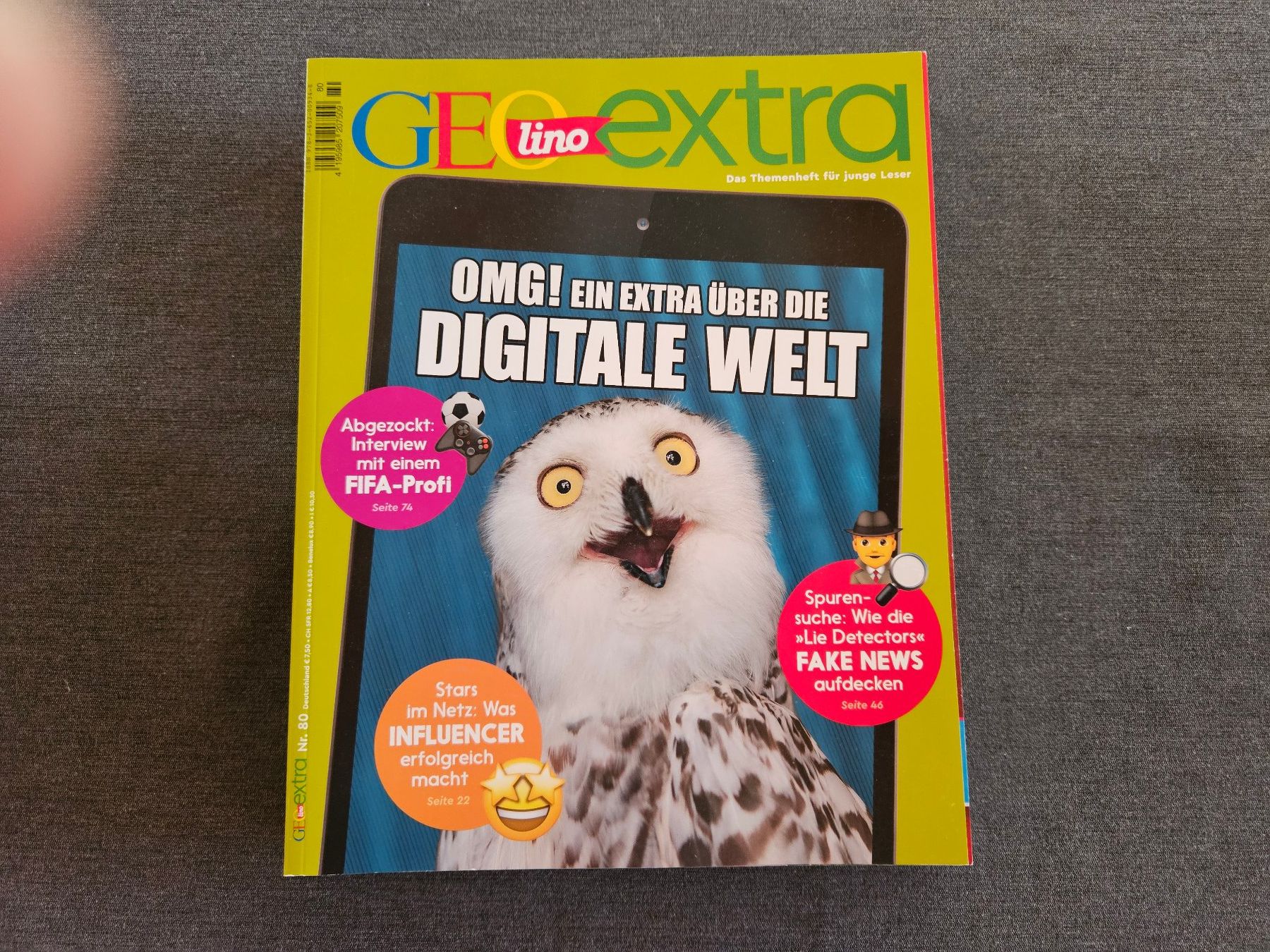Revues & Magazines: GEOlino extra Nr. 80 – D'occasion à Gontenschwil par regentag