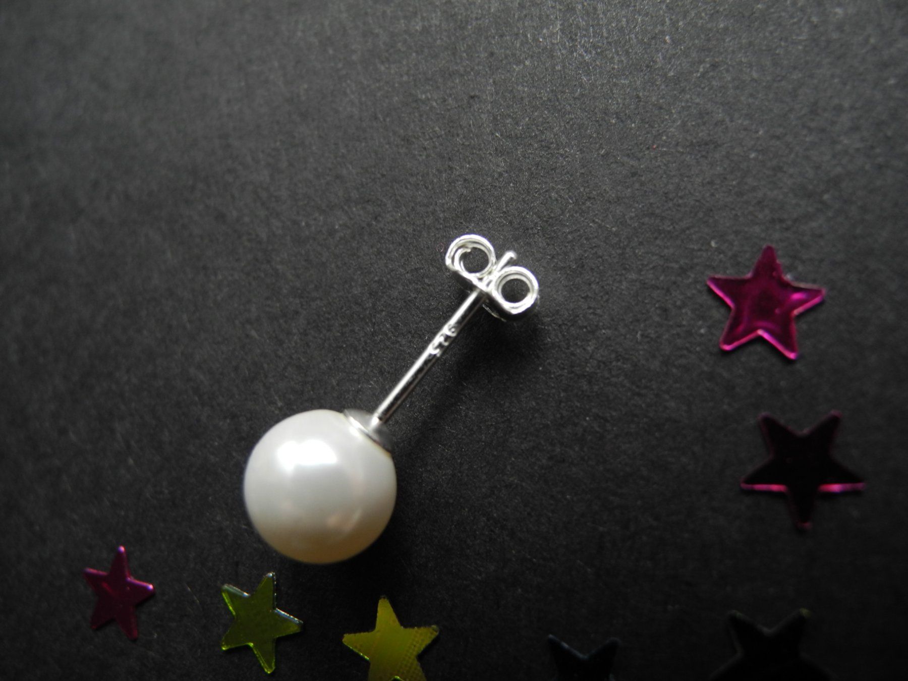 Orecchini pendenti & Orecchini a lobo: Ohrstecker 925 Silber – Nuovo (secondo la descrizione) da Balsthal venduto da qwer24 4