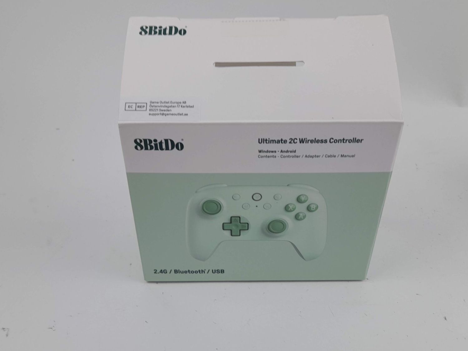 8BitDO Controller: 8BitDo Bluetooth 2.4G Ultimate 2C Wireless controller – Nuovo (secondo la descrizione) da Liebefeld venduto da Restwert_Liebefeld 4