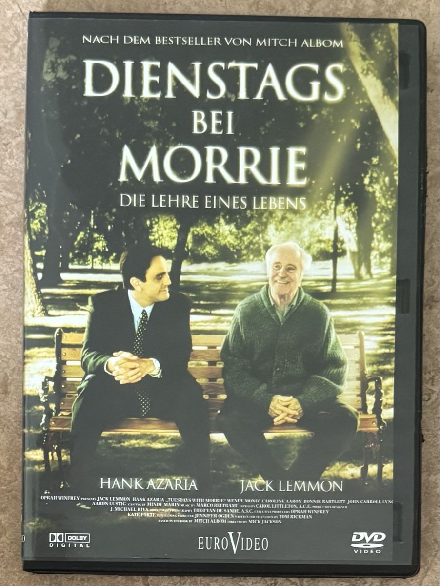 Tutti i DVDs: DIENSTAGS BEI MORRIE  – Nuovo (secondo la descrizione) da Dietikon venduto da AndreaSch01