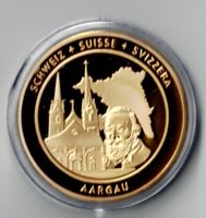 Aargau_Schweiz_Suisse_Svizzera_Gedenkmedaille