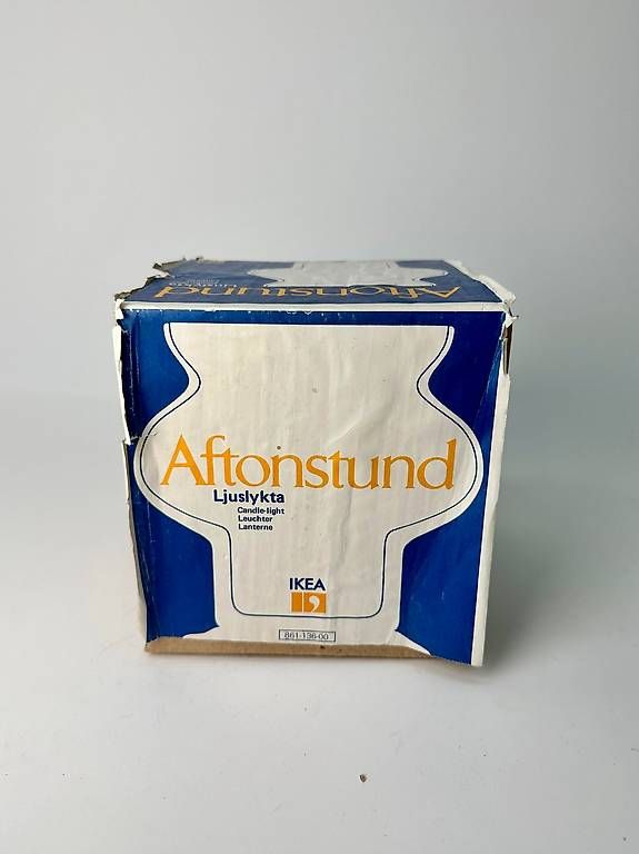 Ikea Lanterne: Lanterne vintage IKEA Aftonstund – Nuovo e nell'imballaggio originale da Lausanne venduto da subermarket 2