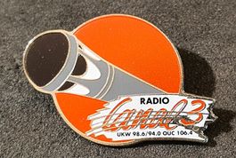 U945 - Schmid Müller SWISS Made Design Pin Radio Canal 3
