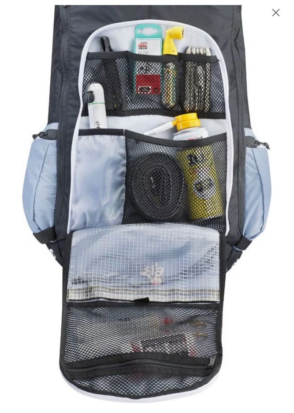 Evoc Zaini: Evoc Backpack Blackline XL – Nuovo (secondo la descrizione) da zürich venduto da silvansoundso 7