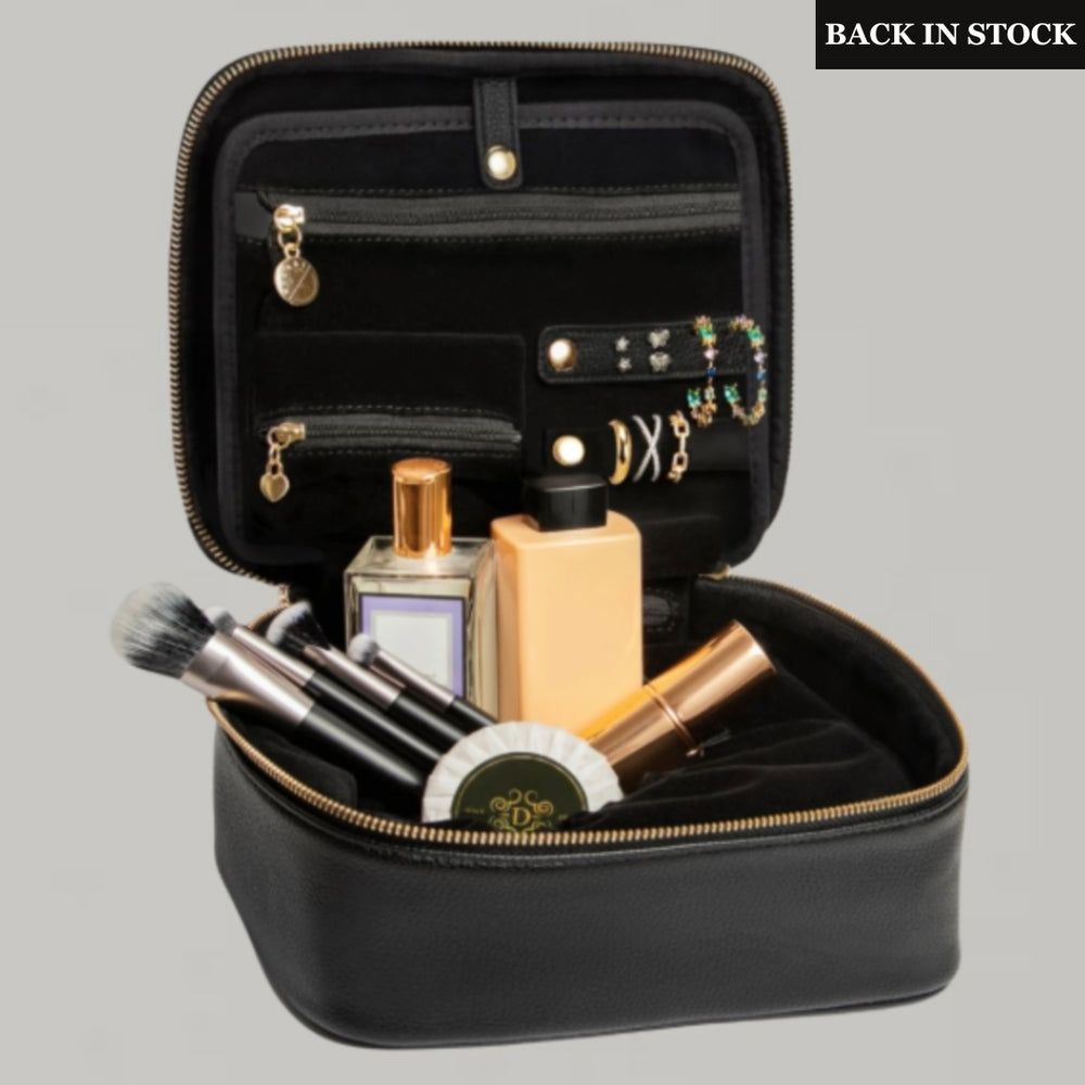 Custodie per cosmetici: Beautycase Kosmetiktasche – Nuovo (secondo la descrizione) da Schliern b. Köniz venduto da Amnesia26 1