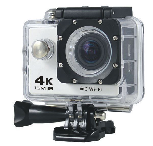 Action Cam: 4 K  Sportscam mit Remote 16 Megapixel! – Neu und originalverpackt aus Wynau von Intexpool24 1