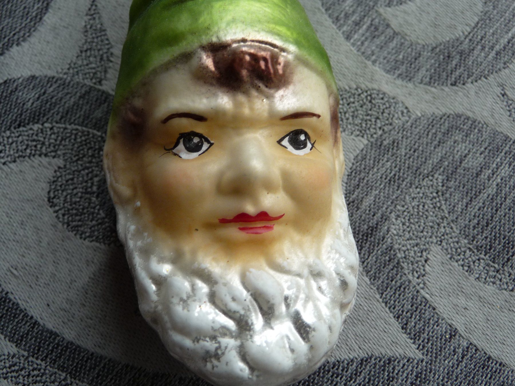 Toutes les décorations: Zwerg Zwergenkopf Christbaumschmuck – Neuf avec emballage d'origine à Alpnach Dorf par marvo 2