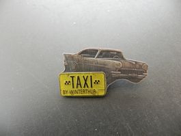 Altes Abzeichen Taxi by Winterthur