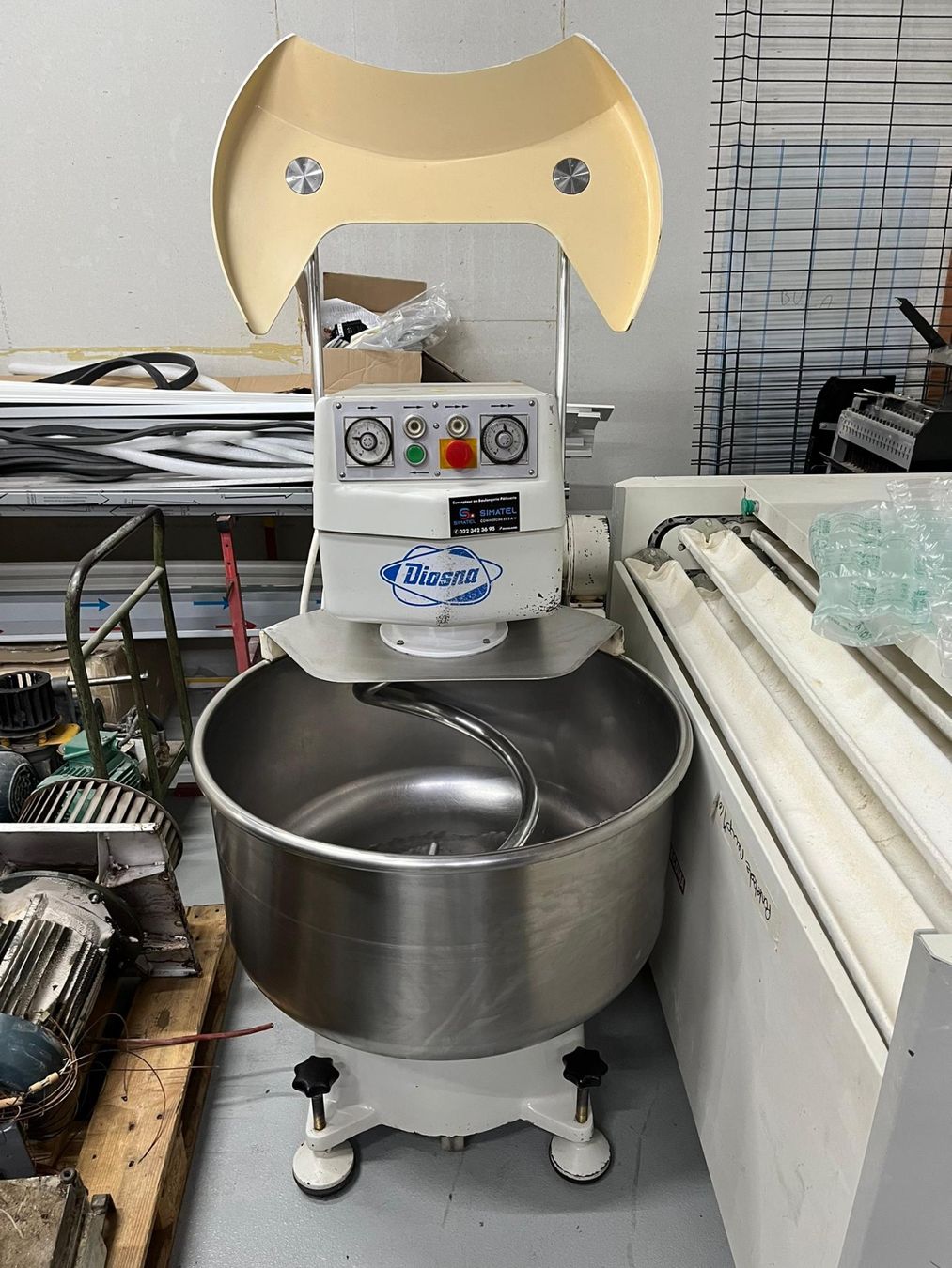 Elettrodomestici da cucina: Pétrin Diosna 120 litres – Usato da Bouveret venduto da gegesantiago 1