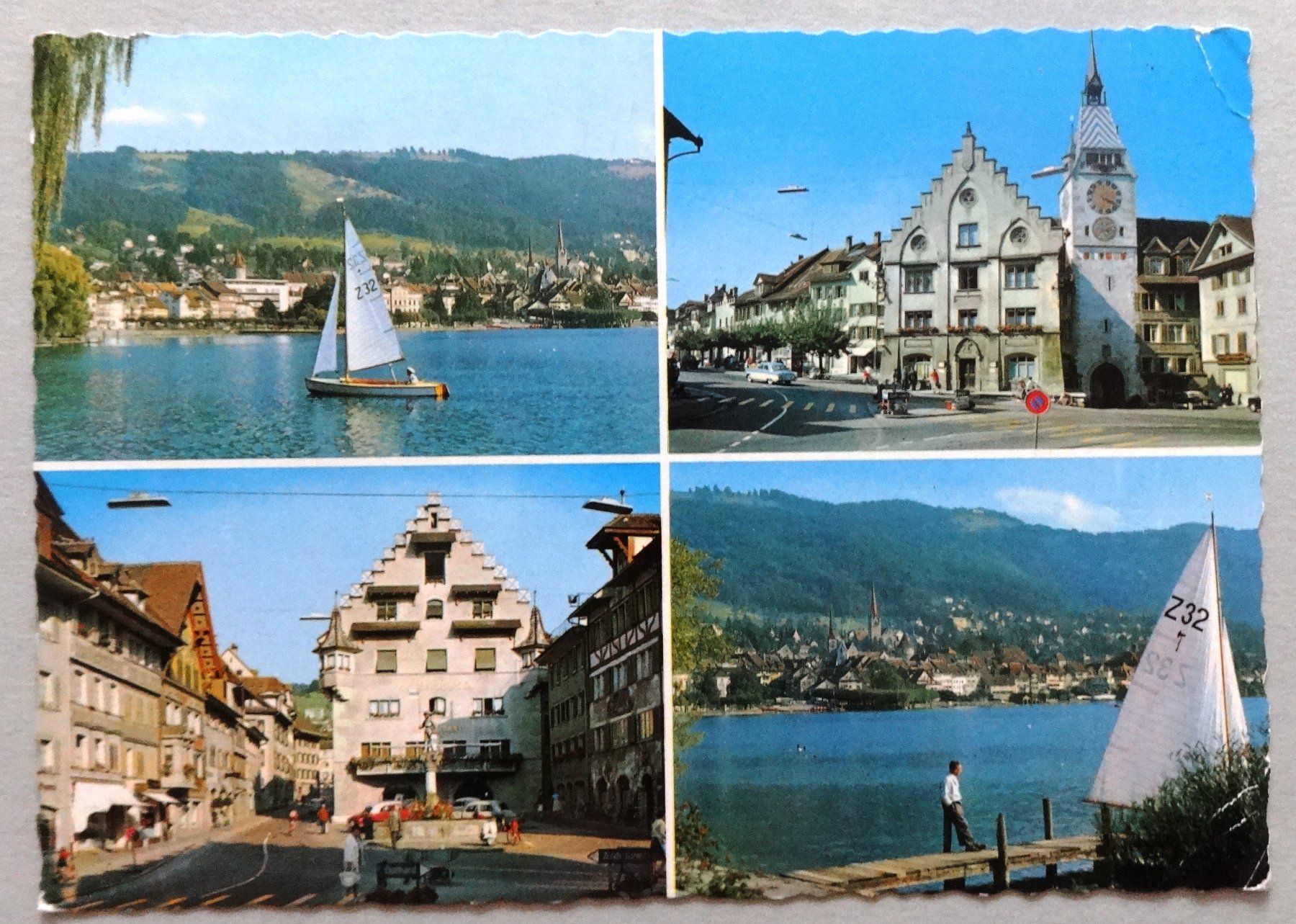 Cartoline postali: Zug – Difettoso da Fétigny venduto da Billy2miny