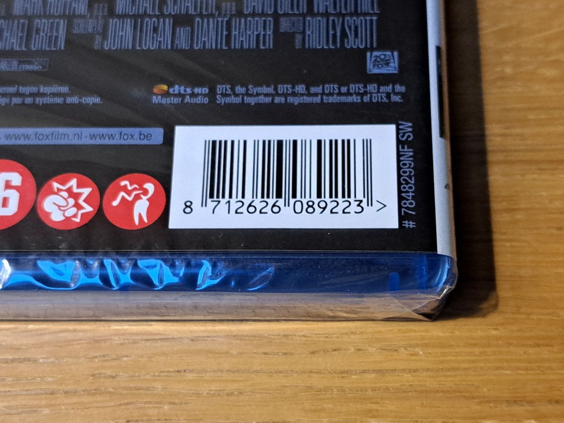 Tutti i DVDs: IMPORT Blu-Ray ALIEN COVENANT, Auch mit deutscher Sprache! – Nuovo e nell'imballaggio originale da Unterseen venduto da Kanica 7