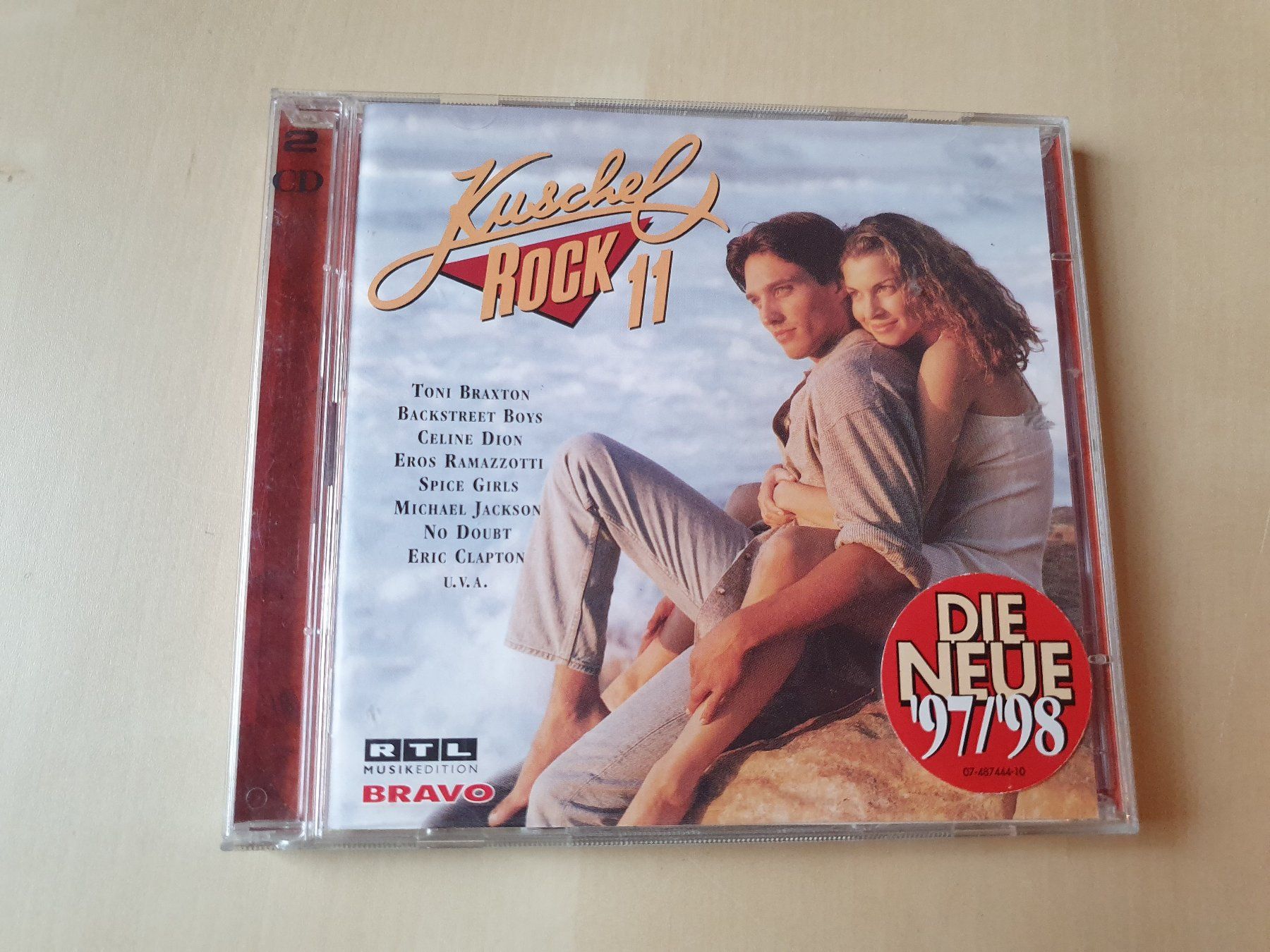 CDs: Kuschel Rock 11 – D'occasion à Stansstad par collectorsshop
