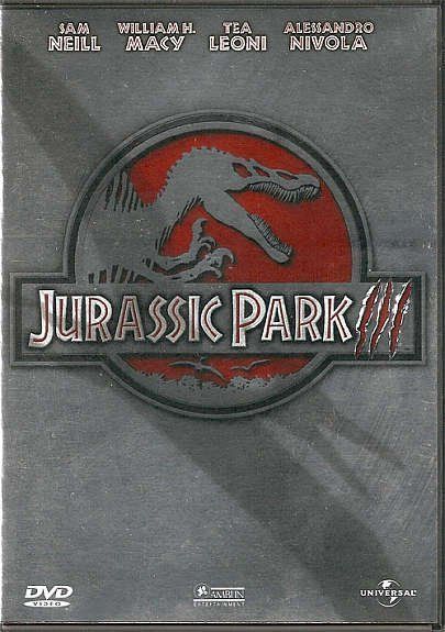 Tutti i DVDs: Jurassic Parc III – Usato da Seewen SO venduto da DVD-Movie-Fan