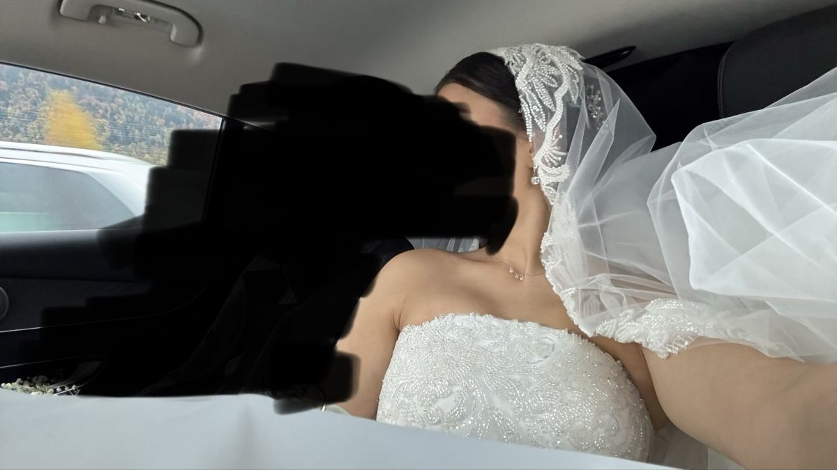 Vestiti: Individuell angefertigtes Brautkleid – Usato da Balgach venduto da fad_jb55 1