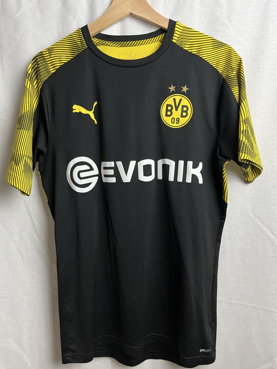 Puma Canottiere & Pantaloni: Maillot Borussia Dortmund Puma 2019 – Nuovo (secondo la descrizione) da Les Avanchets venduto da lunedeneige.shop