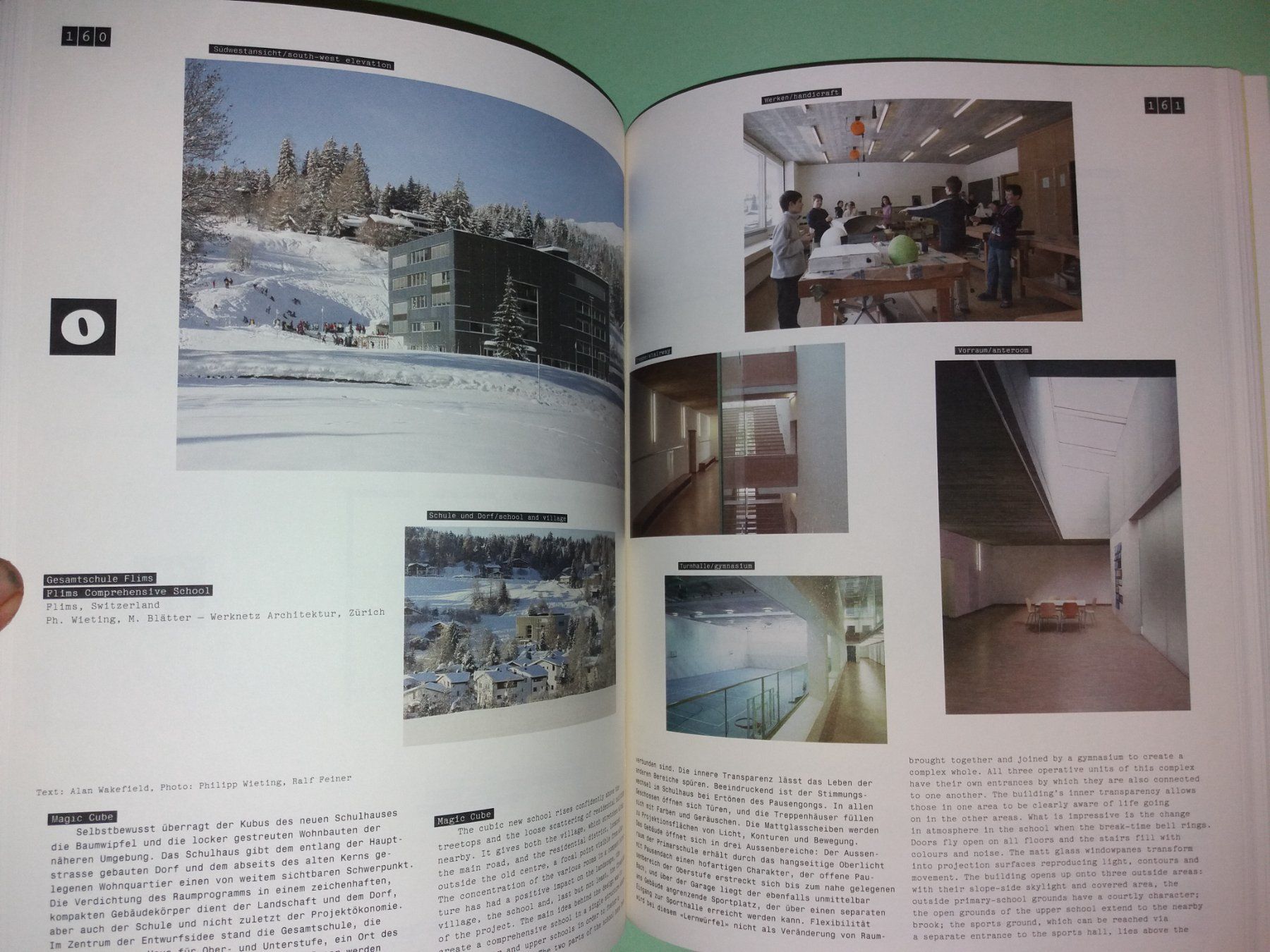 Libri: ARCHITEKTUR Schulhausbau interessant – Usato da Welschenrohr venduto da Regool 2