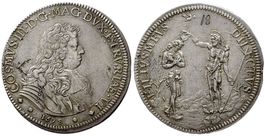Florenz, Silber Piastra 1678