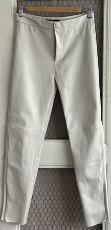 Pantalon similicuir Zara M