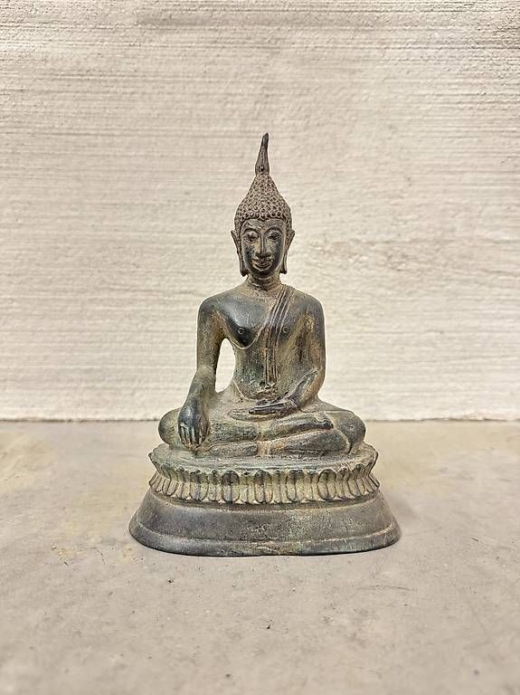 Sculptures & Statues: Antike Buddah Bronze – D'occasion à Basel par inf_z7j8