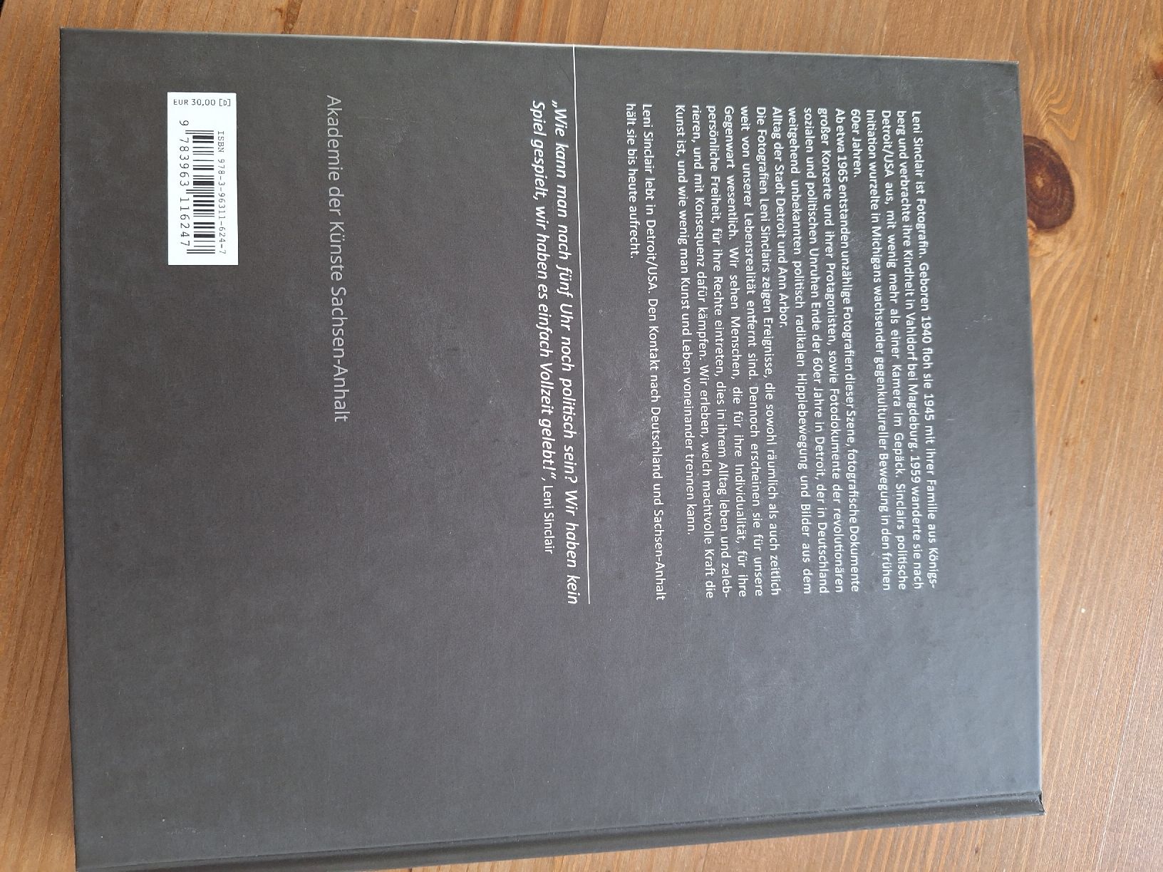 Libri: leni sinclair fotografien – Nuovo (secondo la descrizione) da frick venduto da Stachi1 3