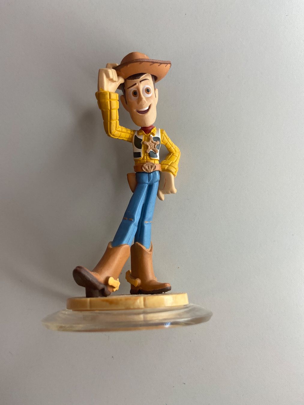Disney Statuette: Disney Infinity Figur 1.0 - Woody – Usato da St.gallen venduto da taduz