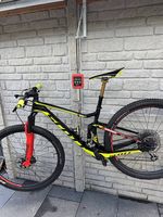 MTB Fully Scott RC Worldcup mit versenkbarer Sattelstütze