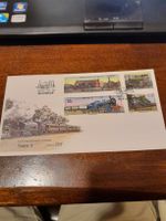 Trains II - Bleskop 1993 - Rare! Timbre Afrique du Sud.