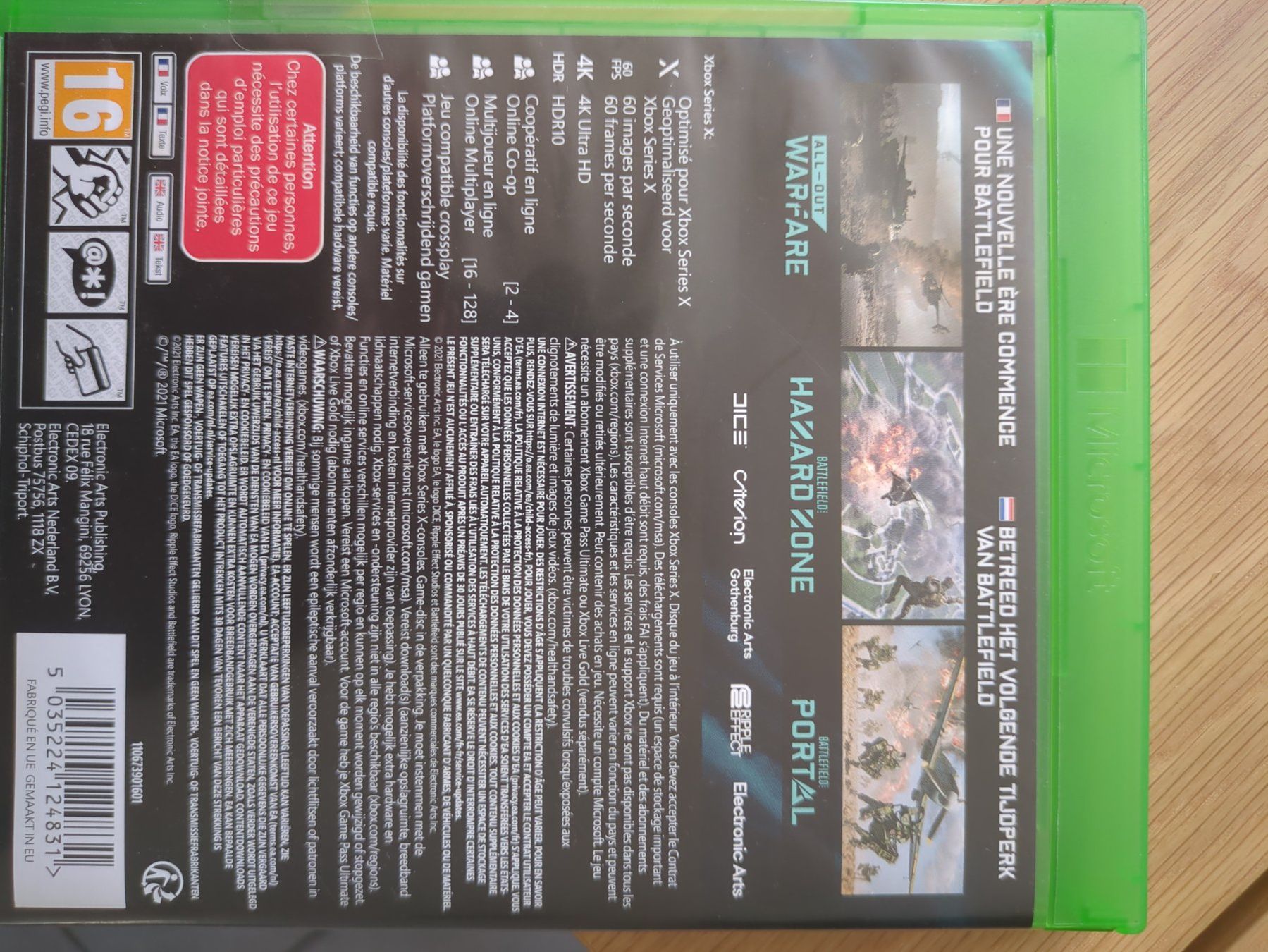 Spiele: Battlefield 2042 Xbox series X – Gebraucht aus Fully von  1
