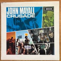 John Mayall's Bluesbreaker's - Crusade / UK-Press. 1967
