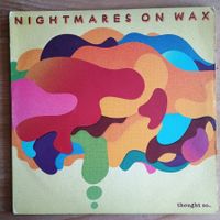 Nightmares On Wax–Thought So... 2xLP EU-2008 1st PRESS VG/VG
