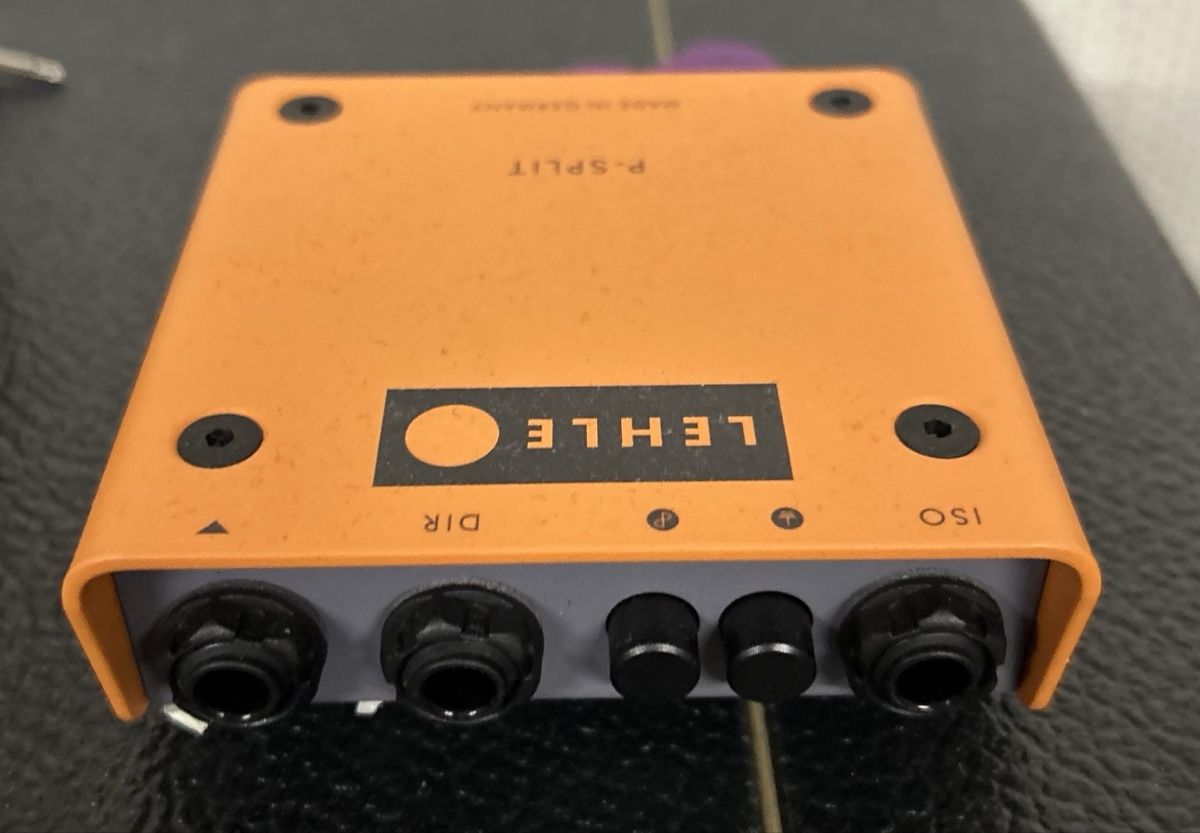 Lehle Strumenti musicali: LEHLE P-SPLIT III Signal Splitter – Usato da Zürich venduto da 3rdstone