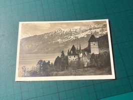 AK Schloss-Spiez. 1926