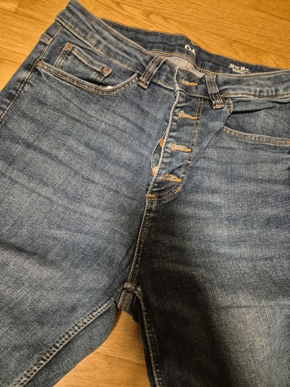 Jeans: C&A Jeans Gr.36/38, High Waist – Neu (gemäss Beschreibung) aus Zürich von mit_jz2x 1