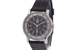 Bvlgari Solotempo Unisex Uhr Referenz ST35S Guter Zustand