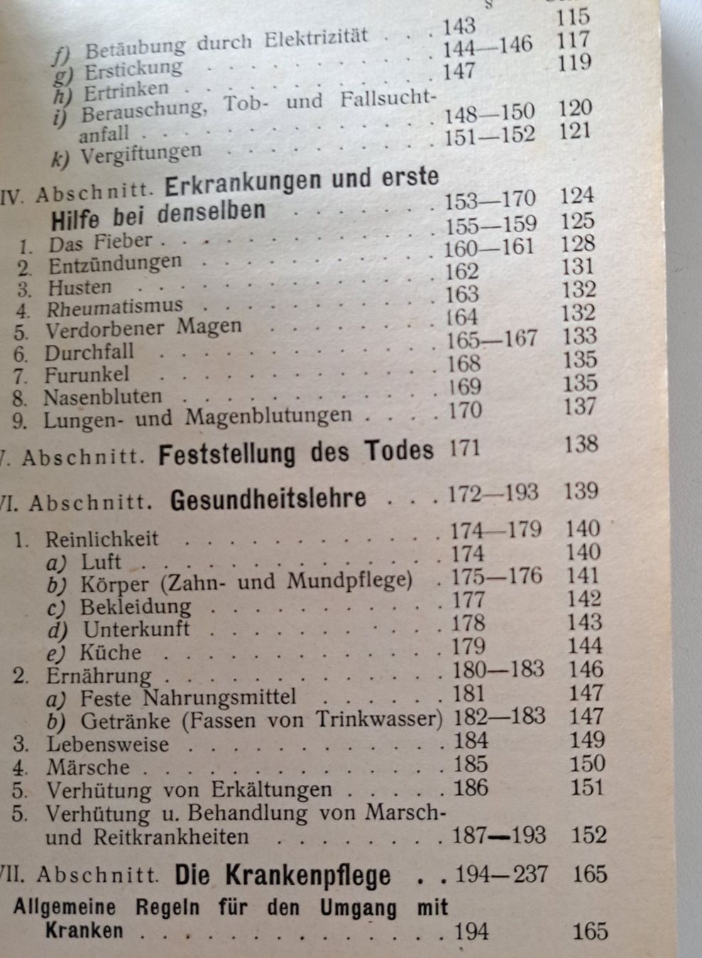 Libri: Schweizer Armee Lehrbuch Sanitätsmannschaft, 1915 – Usato da Langendorf venduto da thesi246 6