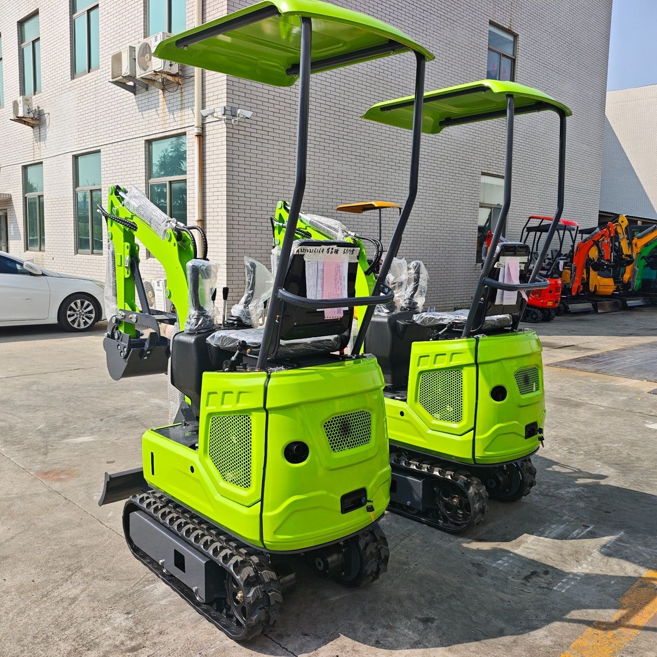 Bagger: Bagger Minibagger Kleinbagger NEU – Neu (gemäss Beschreibung) aus Uster von Loro_ 2