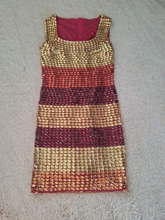 maßgeschneidertes Kleid Ana Azur