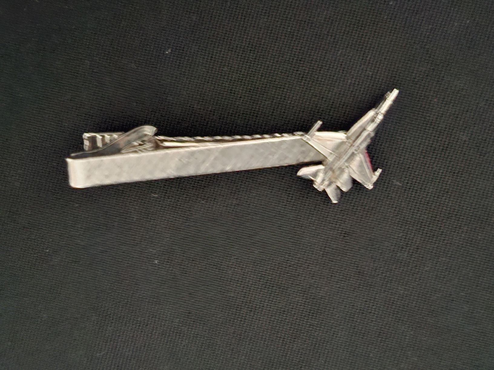 Sonstiger Schmuck: Aviatik-Kravattennadeln in gold und silber – Gebraucht aus Horw von Benny24 5
