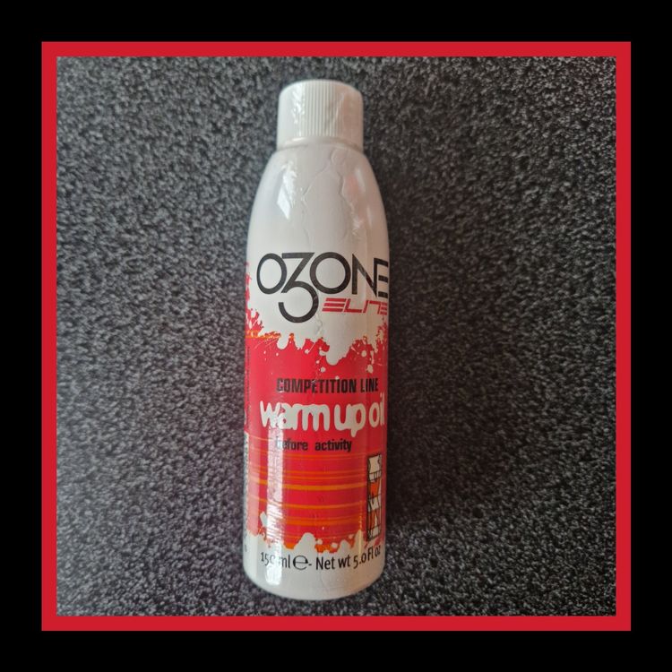 Winora Elite Aufwärmendes Öl Spray Ozone 150ml - Professionelles Warm-Up Oil