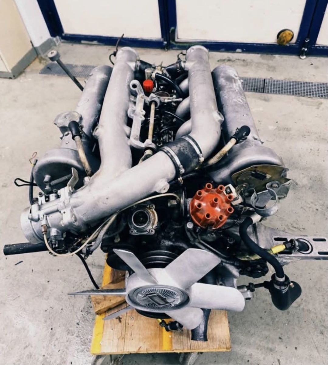 Mercedes-Benz Moteurs: Mercedes-Benz Motor M100 mit Getriebe – D'occasion à Schaffhausen par mic_2kx6 2
