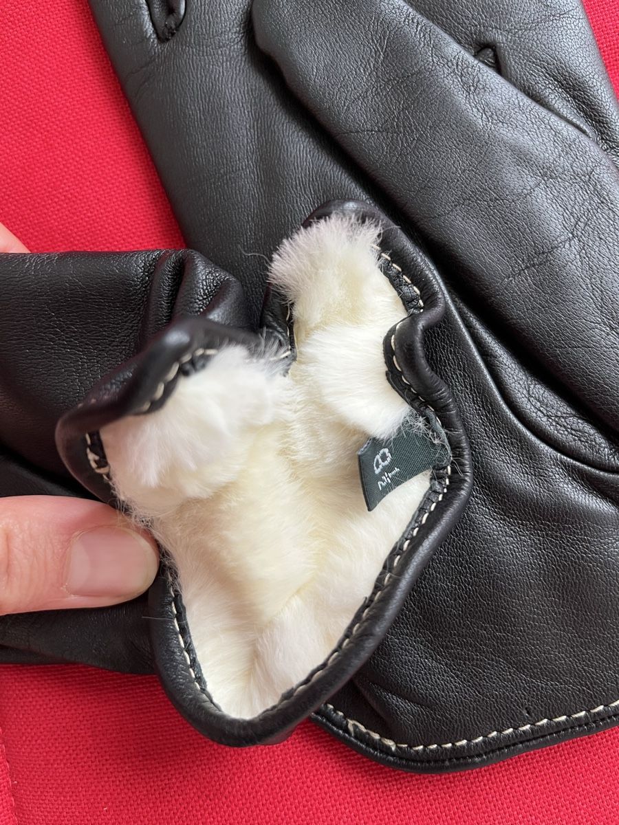 Guanti & manicotti: Cosy Leather Gloves - Size Medium! – Nuovo e nell'imballaggio originale da Affoltern am Albis venduto da dan_jm8b 2