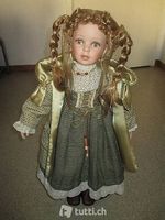 LAND-MÄDCHEN 65CM  NUMERIERT TOP ZUSTAND ZUHAUSE GESUCHT