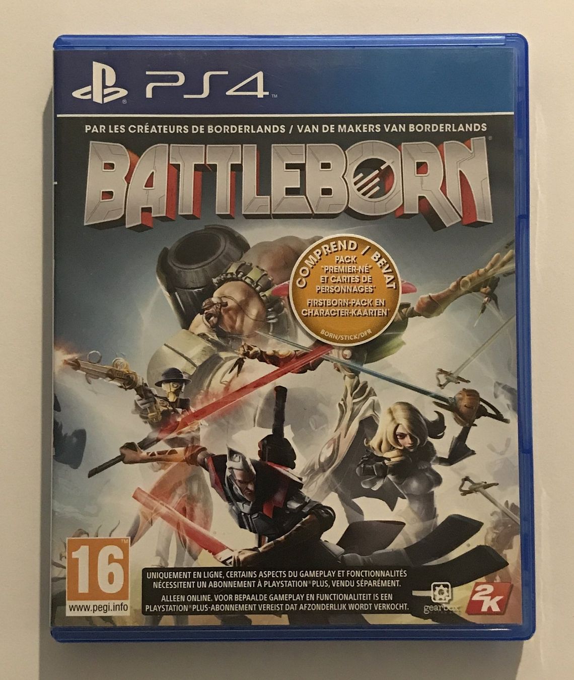 Giochi: PS4 - Battleborn – Usato da Allschwil venduto da Bullach