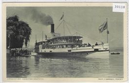 Zürichsee - Dampfer Helvetia