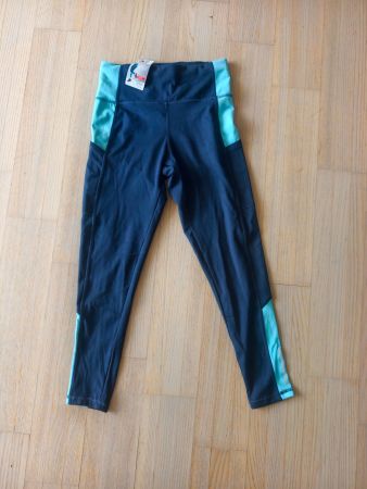 Leggins Tights mit Taschen Gr. S neu