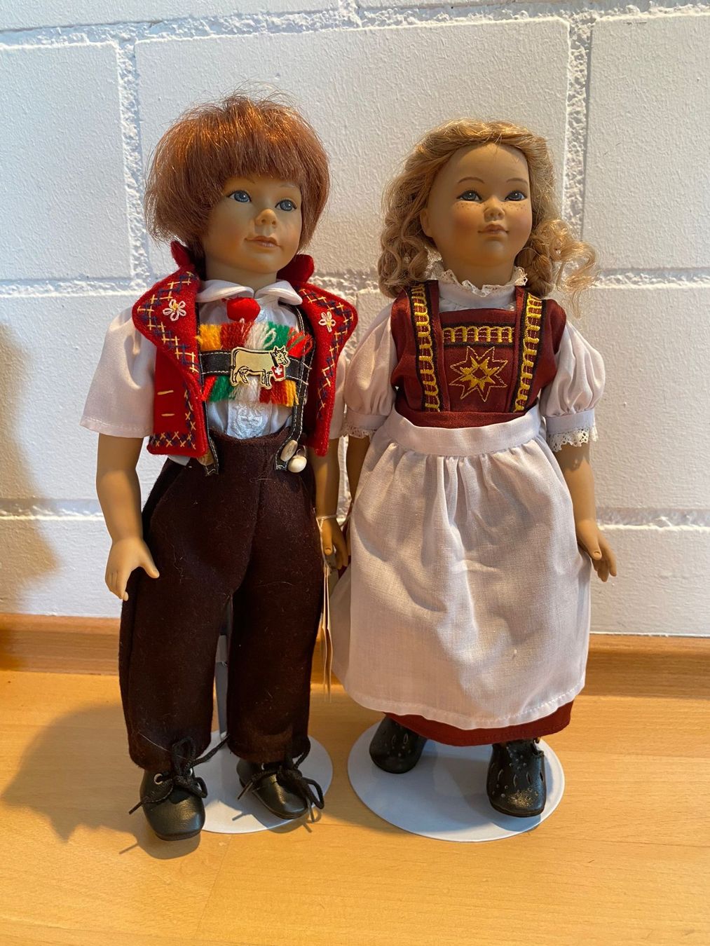 Heidi ott Bambole: Heidi Ott Künstlerpuppen – Usato da Rikon im Tösstal venduto da catiem