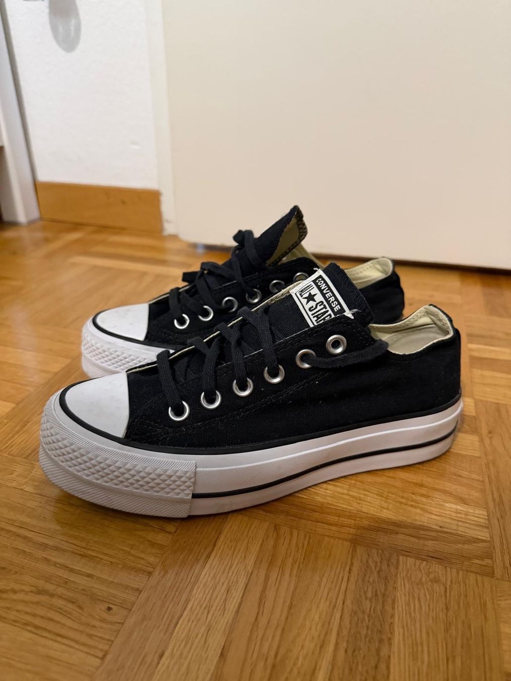 Damenschuhe: Baskets Converse All Star plateforme 38 – Gebraucht aus Fribourg von SenhorNeves 2