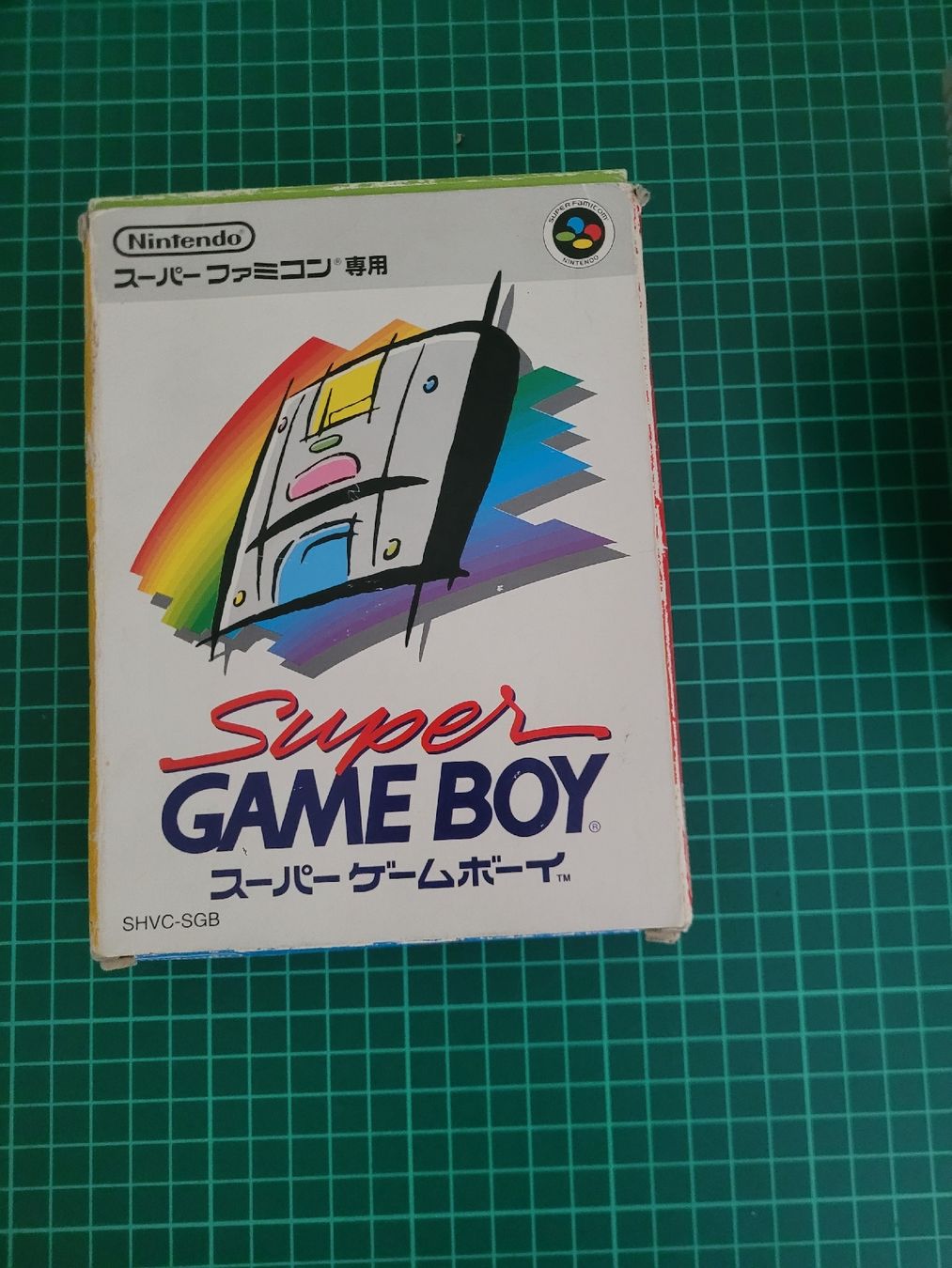 Nintendo Konsolen: Nintendo Super Game Boy Adapter - JPN- Complete in Box – Gebraucht aus Meyrin von Retro-GZ