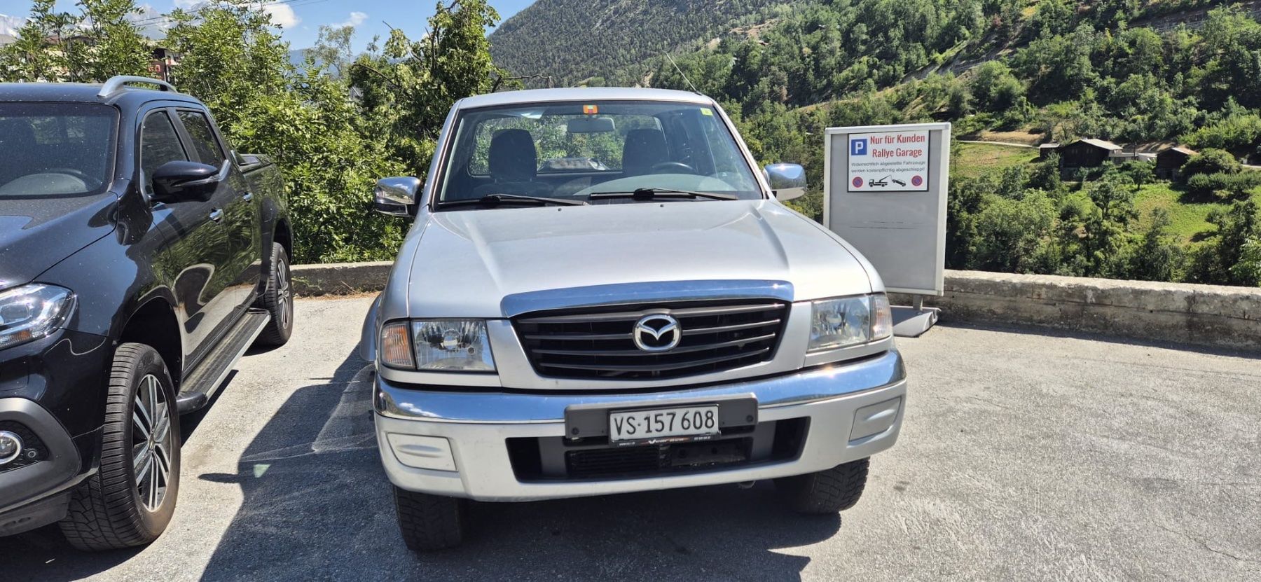 Mazda Automobili: Mazda B2500 Pickup – Usato da Stalden VS venduto da kevi93 2