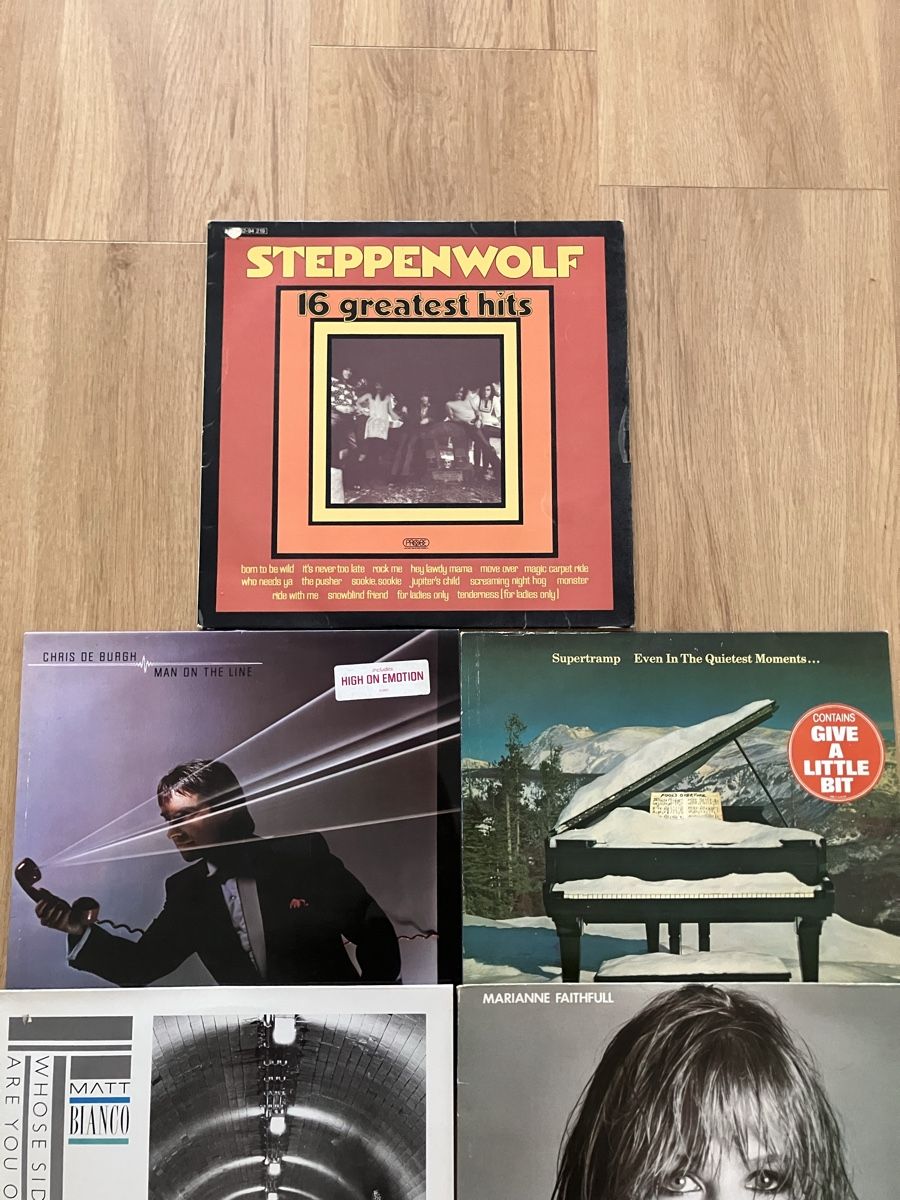 Dischi in vinile: Schallplatten 10 Stück- original Born to be Wild ect. – Usato da Münchwilen TG venduto da pat_yl5s 1